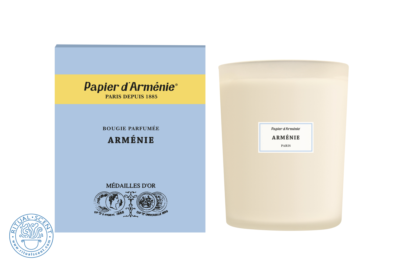 Ritual Scent - Papier d'Armenie "ARMÉNIE" Incense Paper Francis Kurkdjian