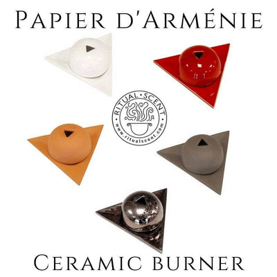 Ritual Scent - Papier d'Armenie "ARMÉNIE" Incense Paper Francis Kurkdjian