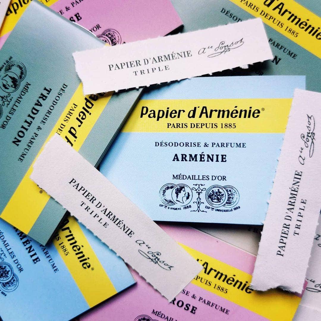 Ritual Scent - Papier d'Armenie "ARMÉNIE" Incense Paper Francis Kurkdjian