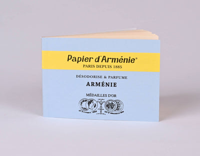 Ritual Scent - Papier d'Armenie "ARMÉNIE" Incense Paper Francis Kurkdjian