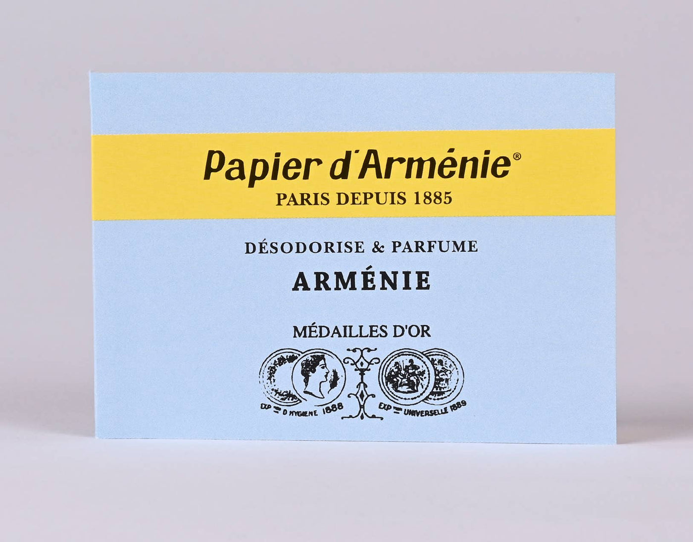 Ritual Scent - Papier d'Armenie "ARMÉNIE" Incense Paper Francis Kurkdjian