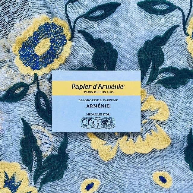 Ritual Scent - Papier d'Armenie "ARMÉNIE" Incense Paper Francis Kurkdjian