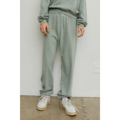 Blank Lab Sage Green Jogger Sweatpants