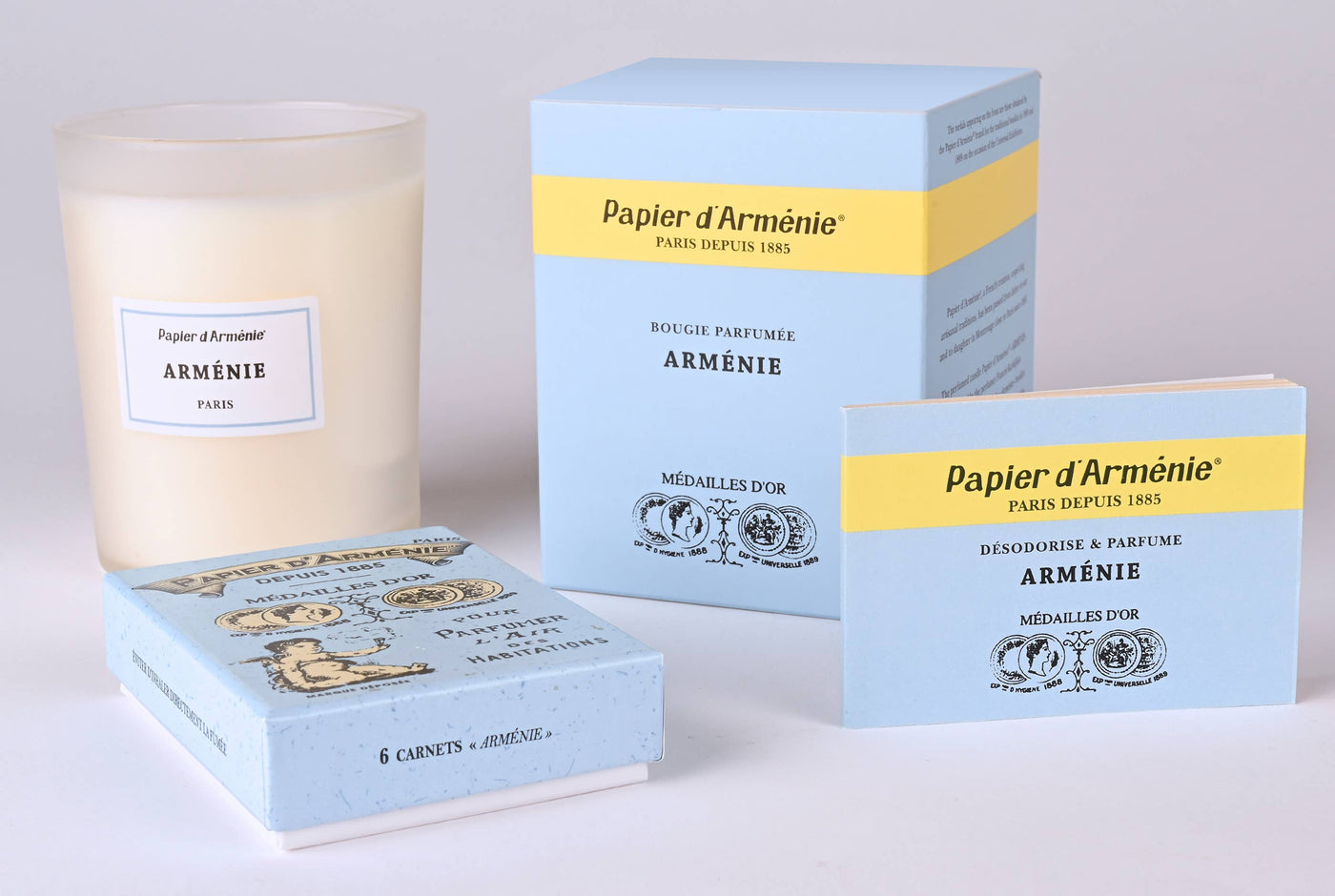 Ritual Scent - Papier d'Armenie "ARMÉNIE" Incense Paper Francis Kurkdjian