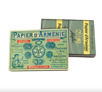 Ritual Scent - Papier d'Armenie matches - incense paper matchbooks boxes