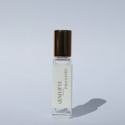 Geneviève Fragrances - Palo Santo Perfume Oil | Sacred Wood Musk