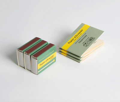 Ritual Scent - Papier d'Armenie matches - incense paper matchbooks boxes