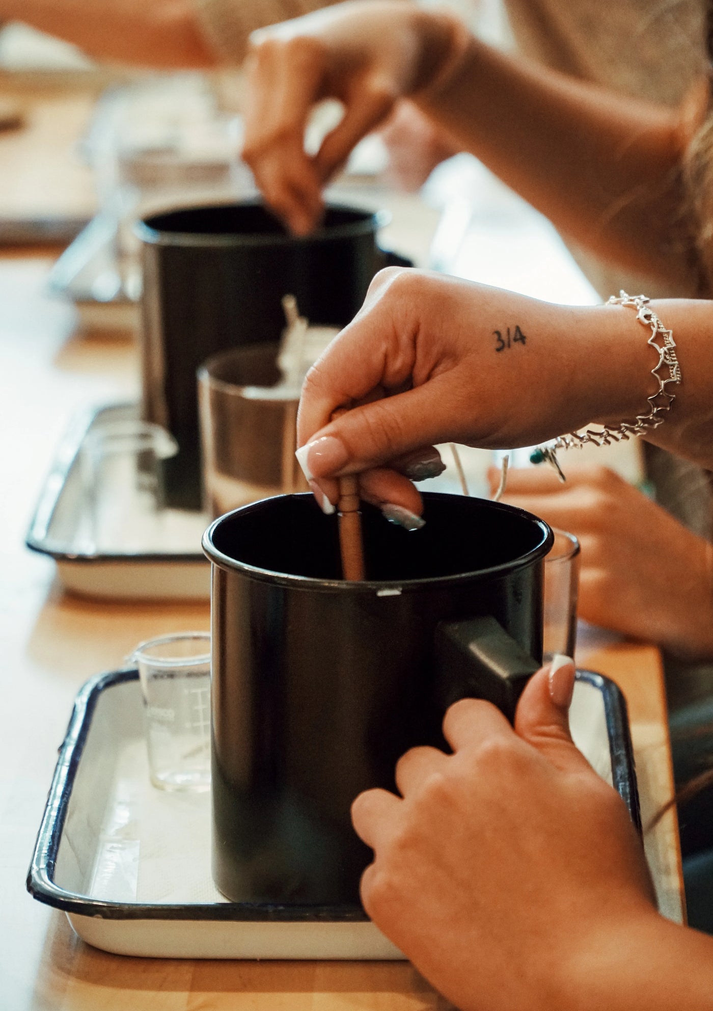 Private Group Candle Making Workshop