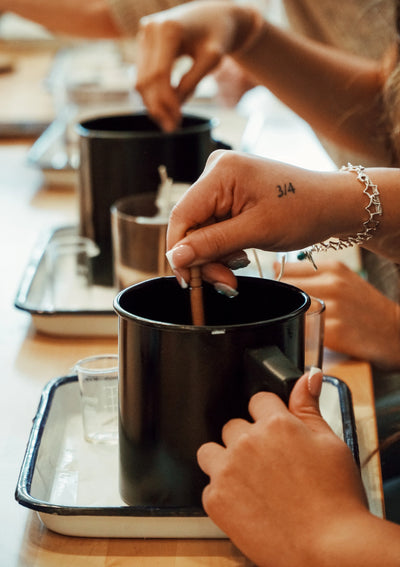 Corporate, Team, Large Group Candle-Making Workshop