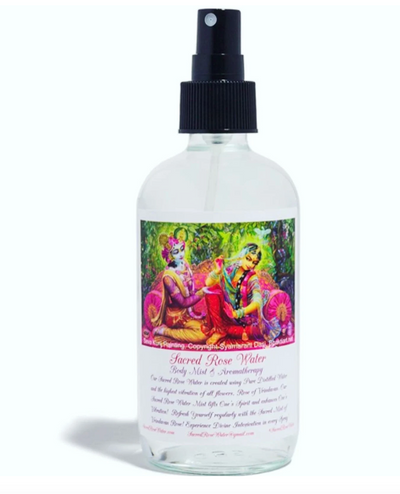 Sacred Rose Water | Body Mist & Aromatherapy