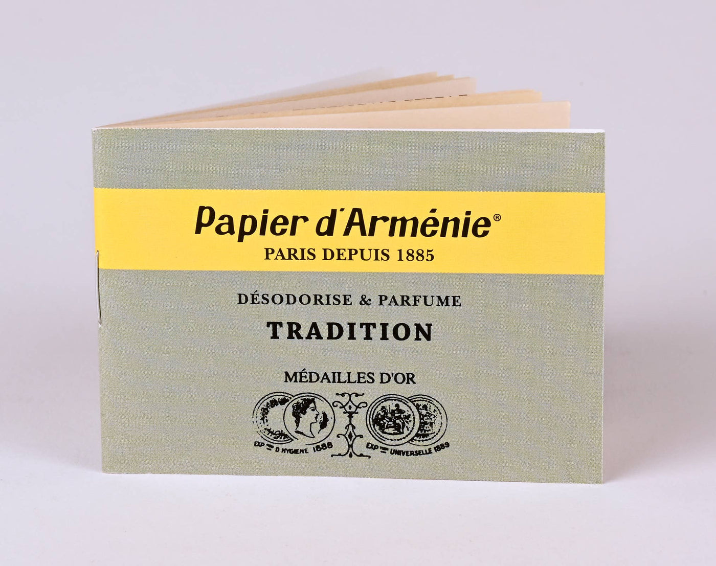 Ritual Scent - Papier d'Armenie "Tradition" French Incense Paper Booklet