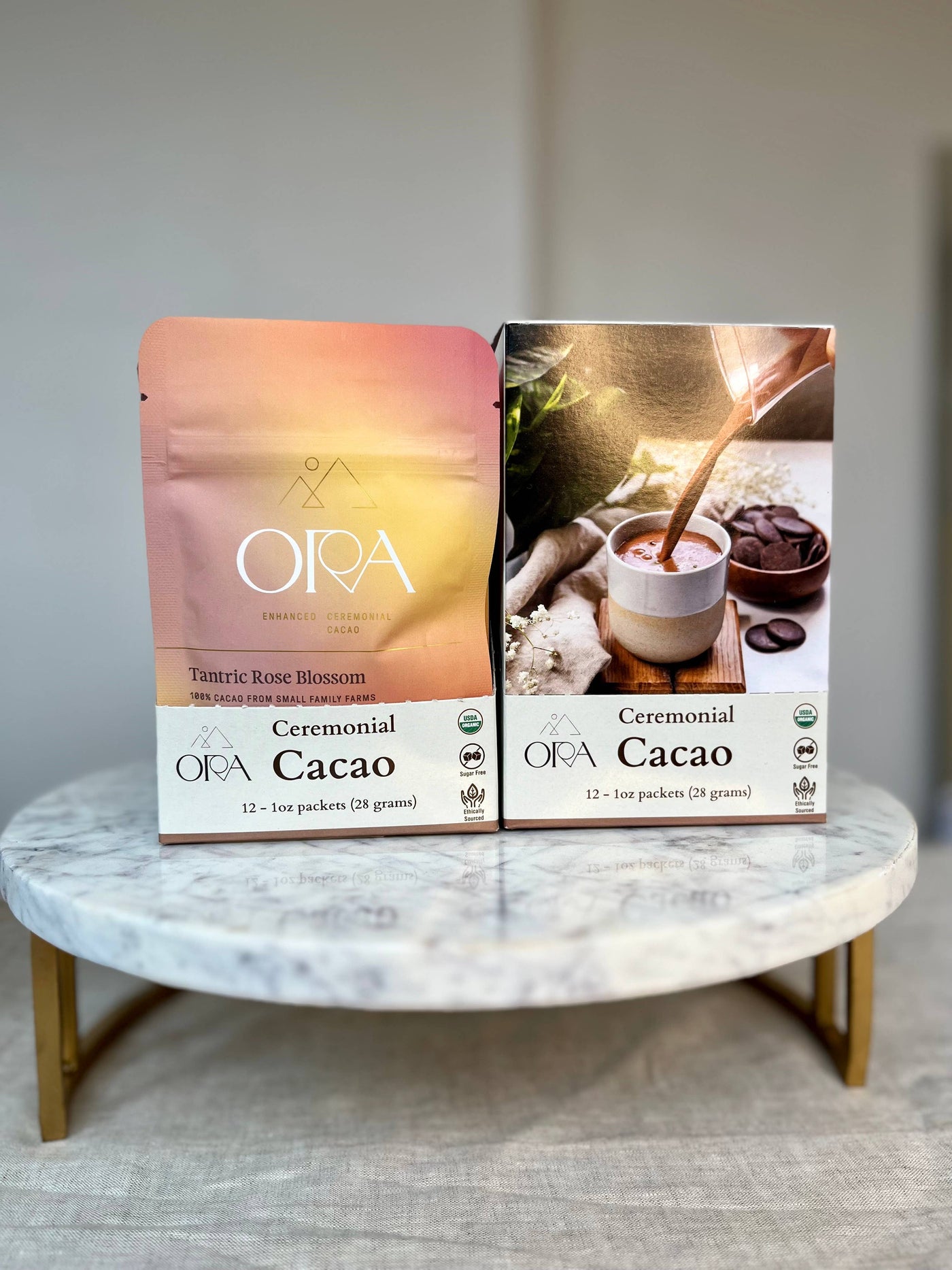 Ora Cacao - Case of Single Serving Size Packets: Mystical Mushroom