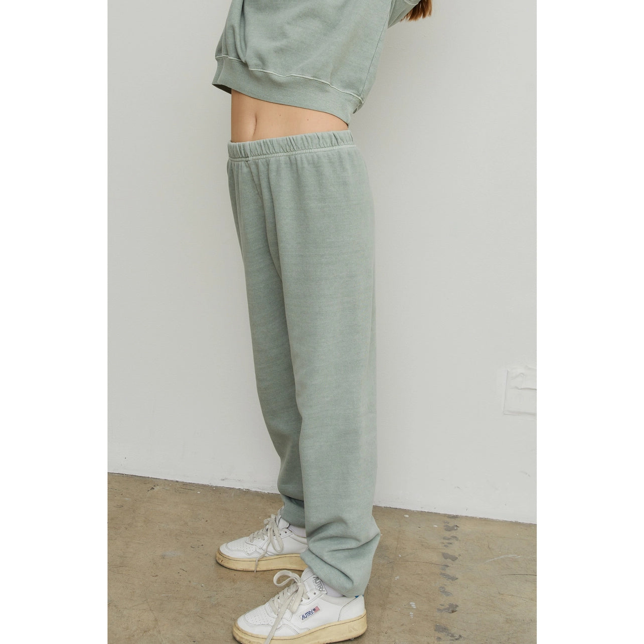 Blank Lab Sage Green Jogger Sweatpants