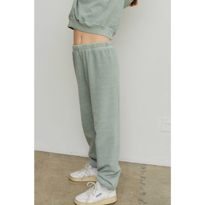 Blank Lab Sage Green Jogger Sweatpants