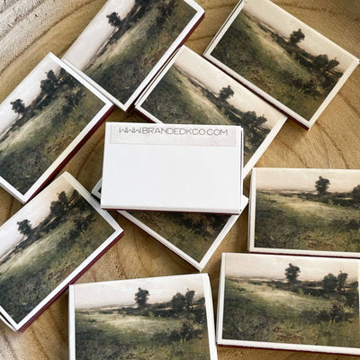 Branded K Co. - Tree Match Set // Vintage Landscape