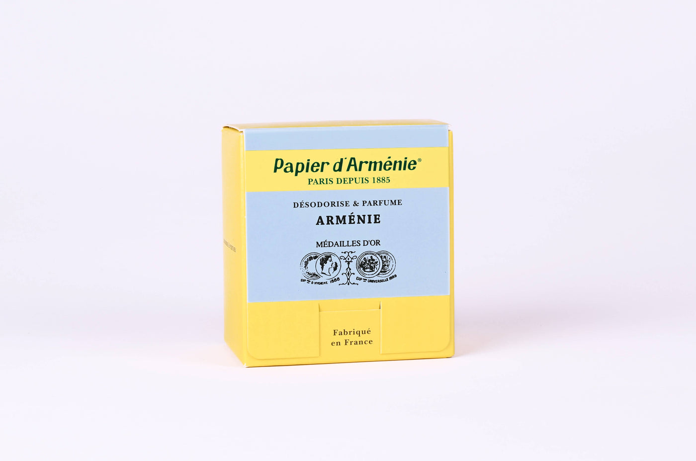 Ritual Scent - Papier d'Armenie "ARMÉNIE" Incense Paper Francis Kurkdjian