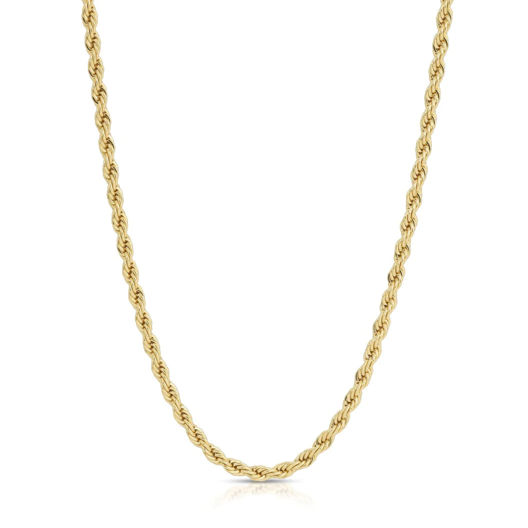 Elizabeth Stone Jewelry Luxe Rope Chain