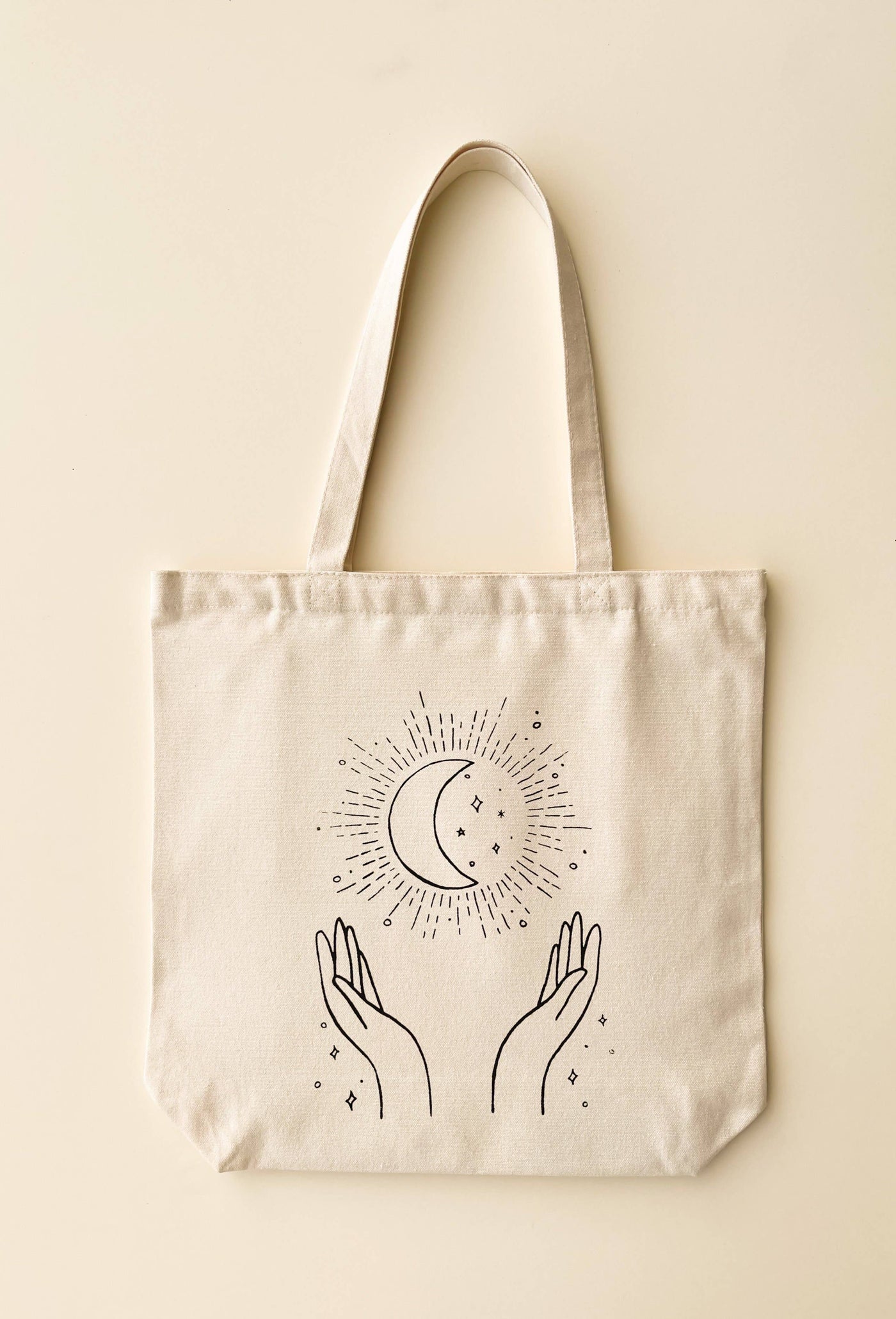 Sun Freckled Studio - Moon Goddess Tote Bag