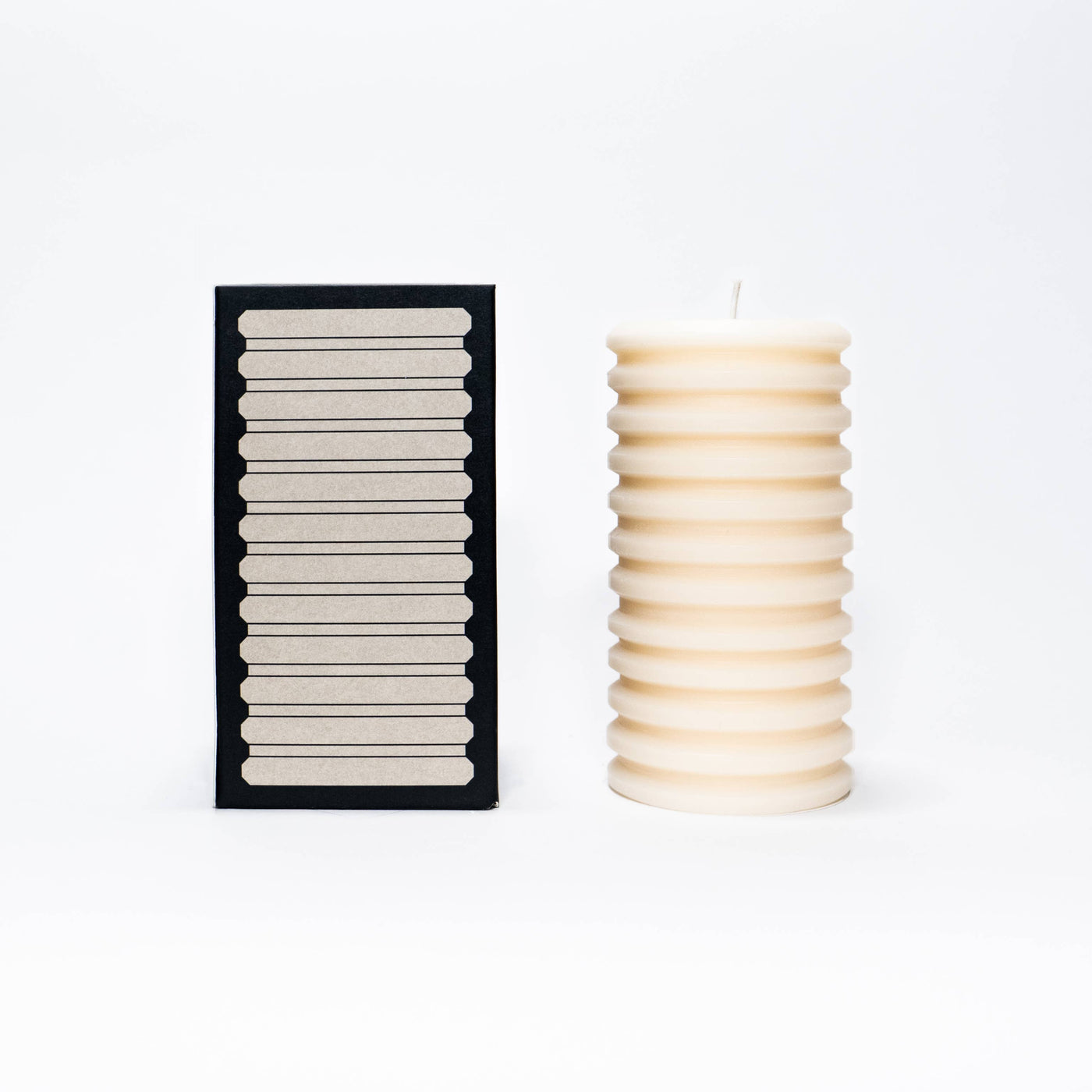 Field Kit - Sweet Pillar Candle: Fog