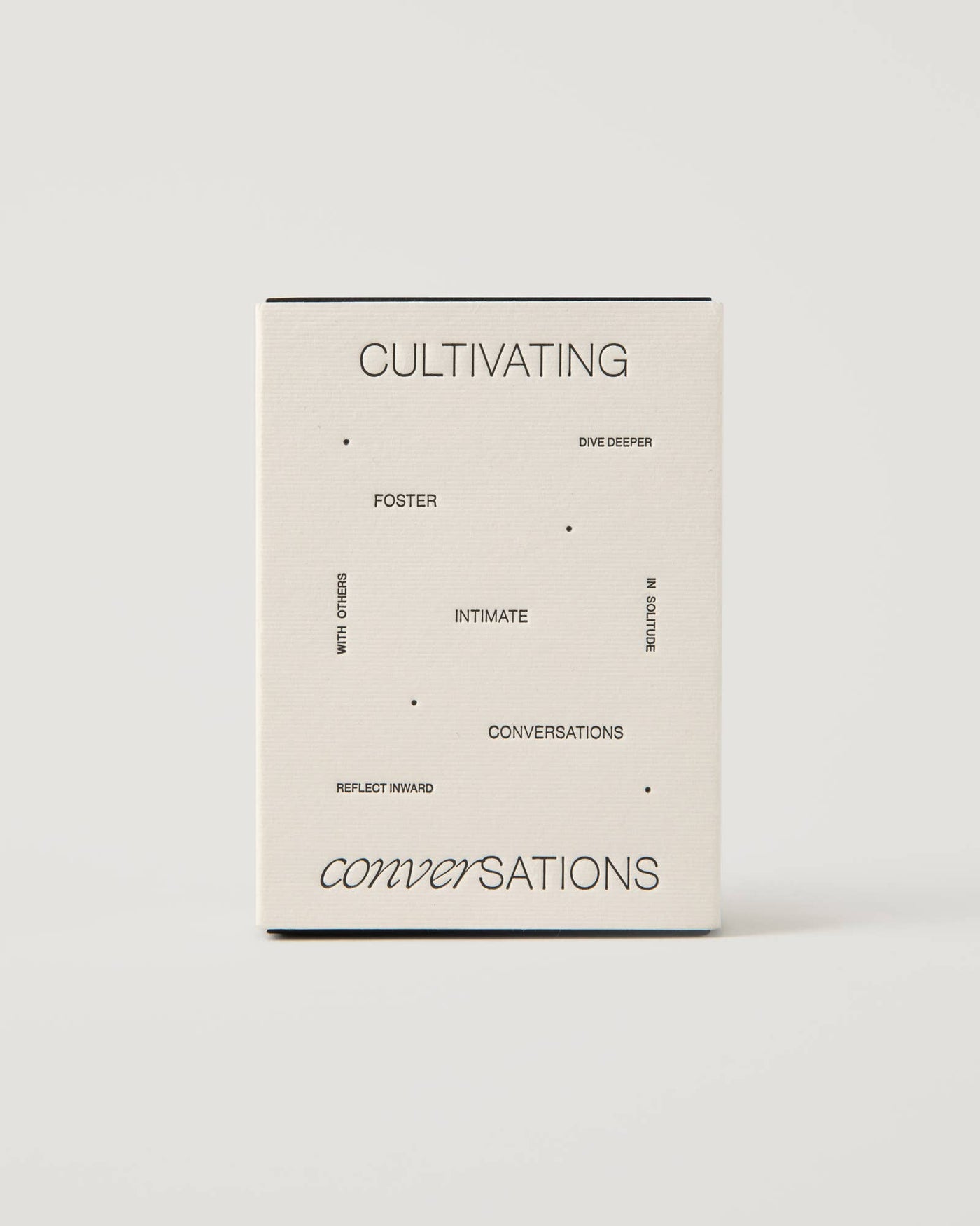 Wilde House Paper - Cultivating Conversations Card Deck