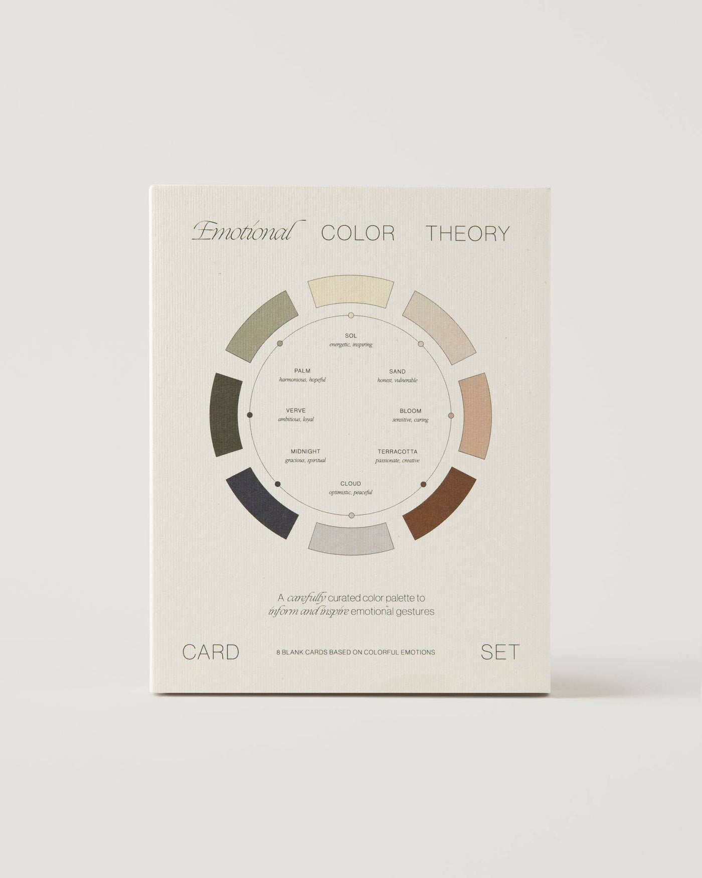Wilde House Paper - Emotional Color Theory Card Set