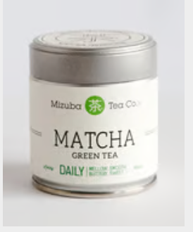 Mizuba Tea Co. | Matcha Green Tea