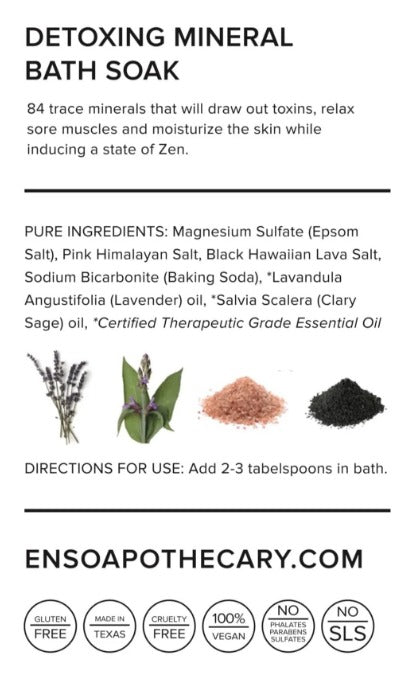 Enso - Shavasana Bath Soak - Eucalyptus