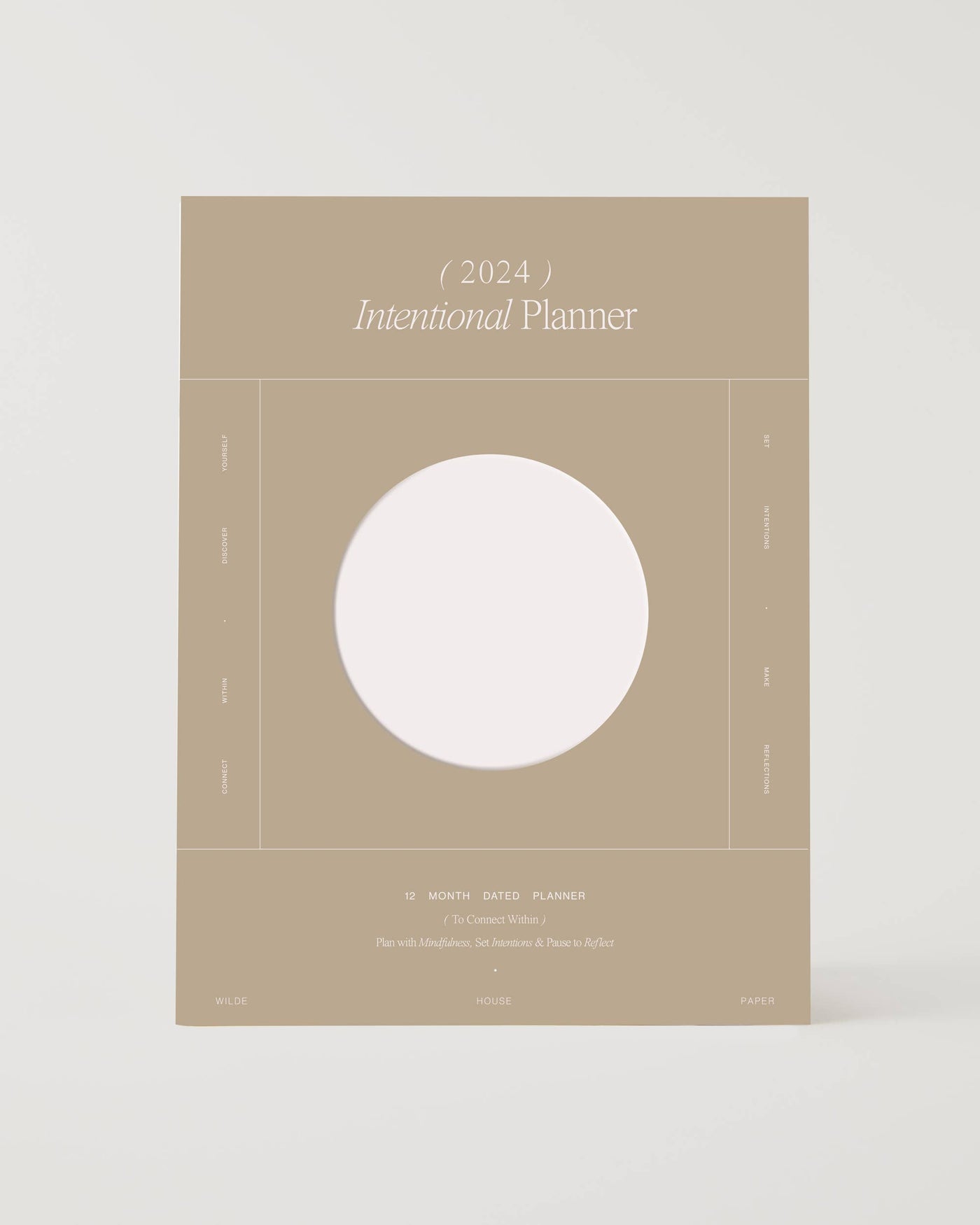 2024 Intentional Planner
