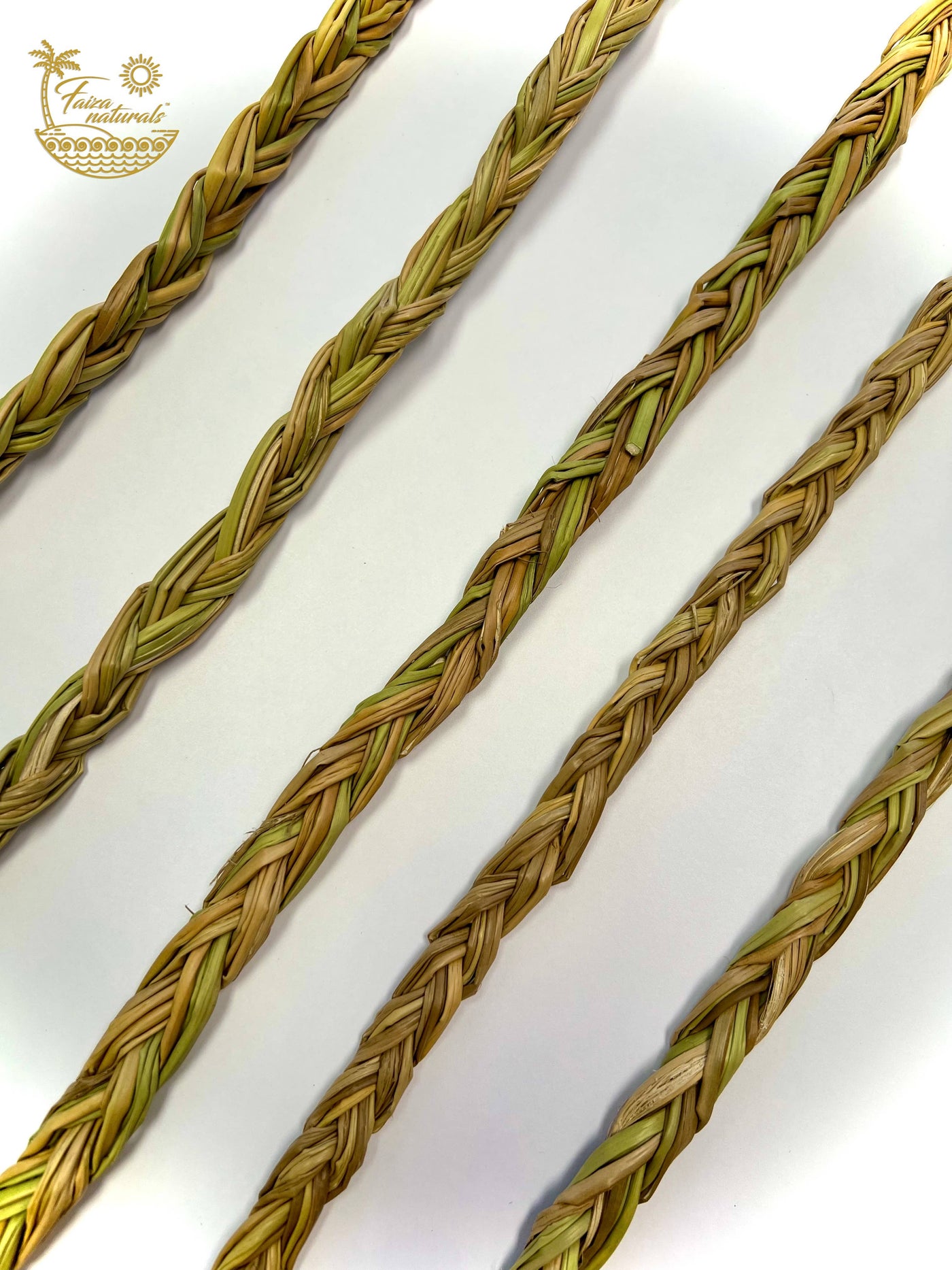 Faiza Naturals - Sweetgrass Braids (20 inch)