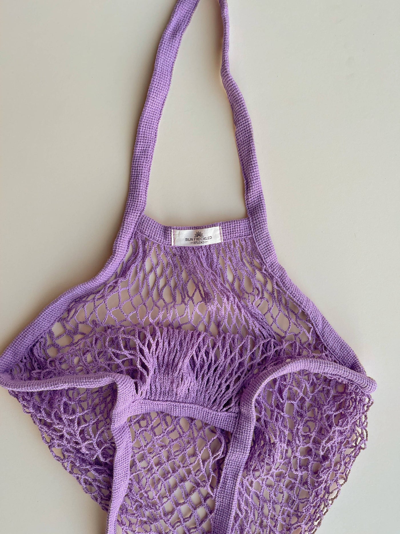 Sun Freckled Studio - Lilac Market Bag
